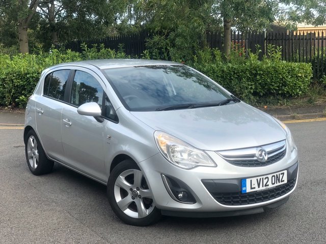 2012 12 Vauxhall Corsa 1.2 SXI AC 5d 83 BHP