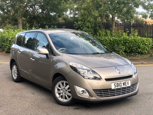 2010 10 Renault Grand Scenic 1.5 PRIVILEGE TOMTOM DCI 5d 105 BHP