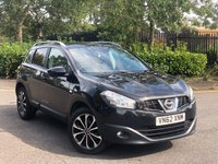USED 2012 62 NISSAN QASHQAI 1.5 N-TEC PLUS DCI 5d 110 BHP 360 CAMERA++BLUETOOTH++FRONT CAMERA