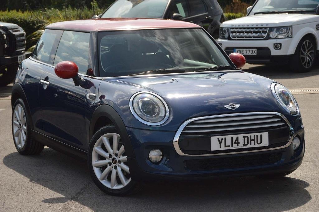 View our MINI HATCH COOPER