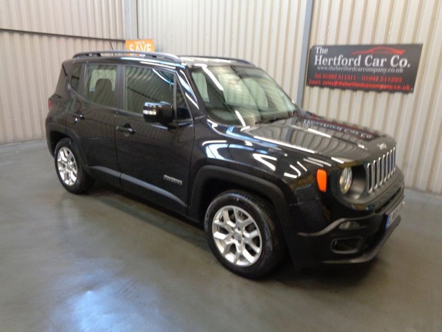 2015 65 Jeep Renegade 1.4 LONGITUDE 5d 138 BHP