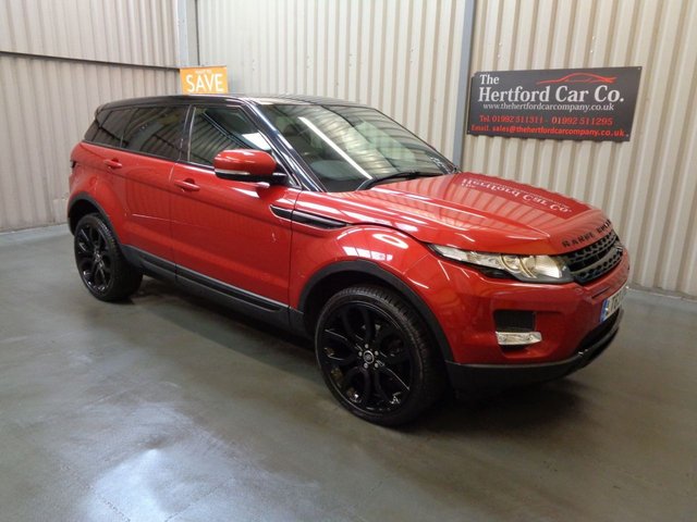 2013 63 Land Rover Range Rover Evoque 2.2 SD4 PURE TECH 5d AUTO 190 BHP