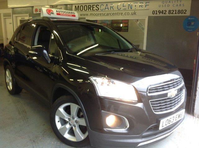 2013 63 Chevrolet Trax 1.6 LT 