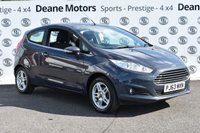 USED 2013 63 FORD FIESTA 1.2 ZETEC 3d 81 BHP 1 OWNER FSH GREAT VALUE STUNNING CONDITION