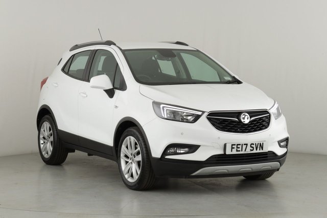 View our VAUXHALL MOKKA X