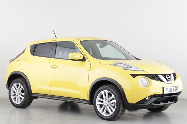 View our NISSAN JUKE