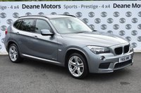 USED 2011 61 BMW X1 2.0 SDRIVE18D M SPORT 5d 141 BHP GREAT SPEC LEATHER DAB RADIO FBMWSH