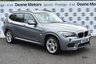 USED 2011 61 BMW X1 2.0 SDRIVE18D M SPORT 5d 141 BHP GREAT SPEC LEATHER DAB RADIO FBMWSH
