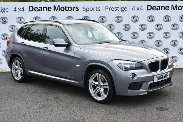 2011 61 BMW X1 2.0 SDRIVE18D M SPORT 5d 141 BHP GREAT SPEC