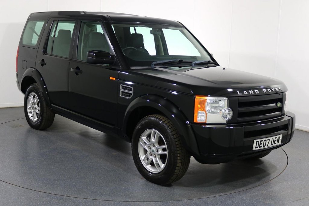 View our LAND ROVER DISCOVERY