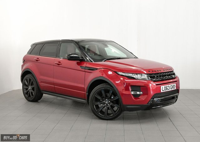 2014 06 Land Rover Range Rover Evoque 2.2 SD4 DYNAMIC LUX AUTO 5d 190 BHP