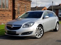 USED 2015 15 VAUXHALL INSIGNIA 2.0 ELITE NAV CDTI ECOFLEX S/S 5d 138 BHP 
