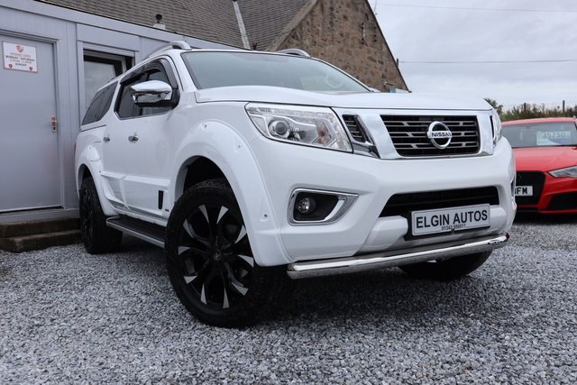 2019 19 Nissan Np300 Navara Tekna Double Cab 4WD 2.3 dCi Auto ( 190 bhp )