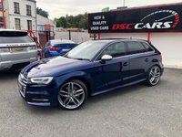 USED 2016 AUDI A3 2.0 S3 SPORTBACK QUATTRO AUTO 306 BHP MASSIVE SPEC CAR,DEPOSIT SECURES