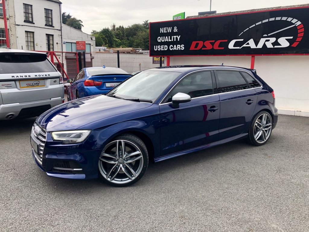 USED 2016 AUDI A3 2.0 S3 SPORTBACK QUATTRO AUTO 306 BHP MASSIVE SPEC CAR,DEPOSIT SECURES