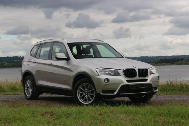 2012 62 BMW X3 2.0 XDRIVE20D SE 5d AUTO 181 BHP