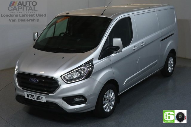 2018 18 FORD TRANSIT CUSTOM 2.0 300 LIMITED L2 H1 129 BHP EURO 6 ENGINE
