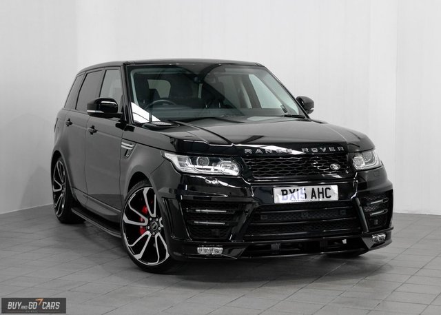 2015 15 Land Rover Range Rover Sport 3.0 SDV6   AUTO 306 BHP