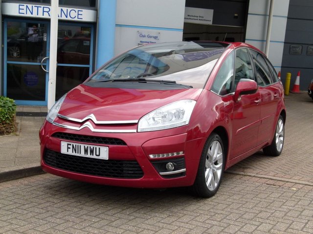 View our CITROEN C4 PICASSO