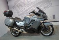 USED 2007 57 KAWASAKI GTR1400 A8F  WITH LEO VINCE RACE EXHAUST
