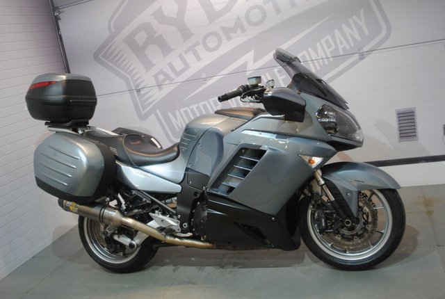 2007 57 Kawasaki Gtr1400 A8F 