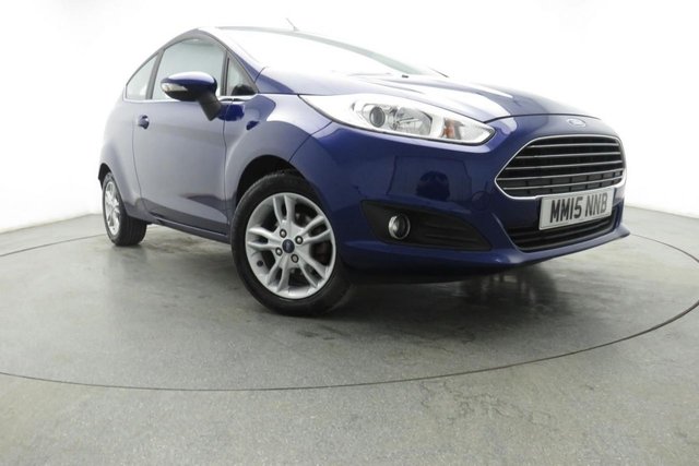 2015 FORD FIESTA 1.25 82 Zetec 3dr