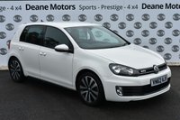 USED 2012 62 VOLKSWAGEN GOLF 2.0 GTD TDI 5d 170 BHP SAT NAV LEATHER SAT NAV HEATED SEATS