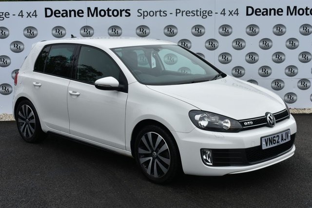 2012 62 Volkswagen Golf 2.0 GTD TDI 5d 170 BHP SAT NAV LEATHER