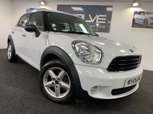 2014 63 MINI Countryman 1.6 ONE D 5d 90 BHP
