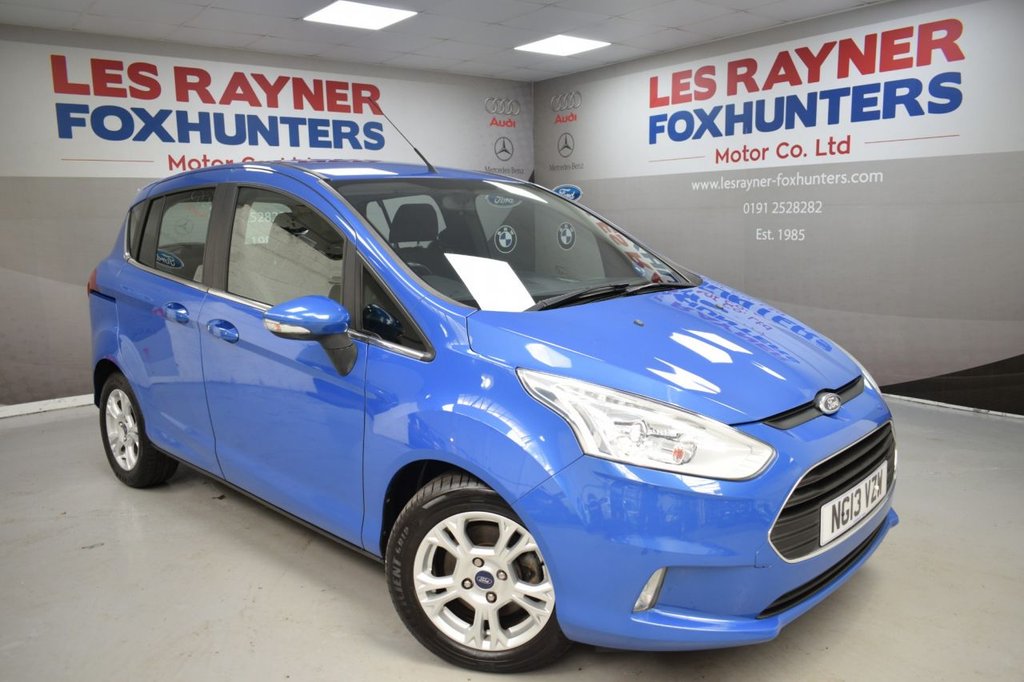 View our FORD B-MAX