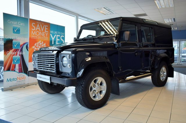 2014 64 Land Rover Defender 110 2.2 TD XS UTILITY WAGON 122 BHP NO VAT