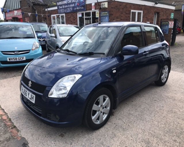 2006 56 Suzuki Swift 1.5 GLX VVTS 5d 101 BHP