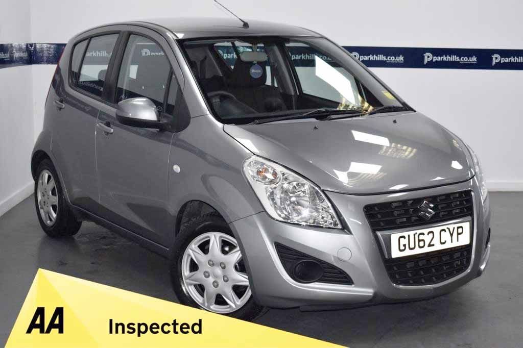 View our SUZUKI SPLASH