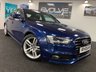 USED 2014 64 AUDI A4 2.0 TDI S LINE START/STOP 4d AUTO 148 BHP IMMACULATE, SAT NAV, BLUETOOTH