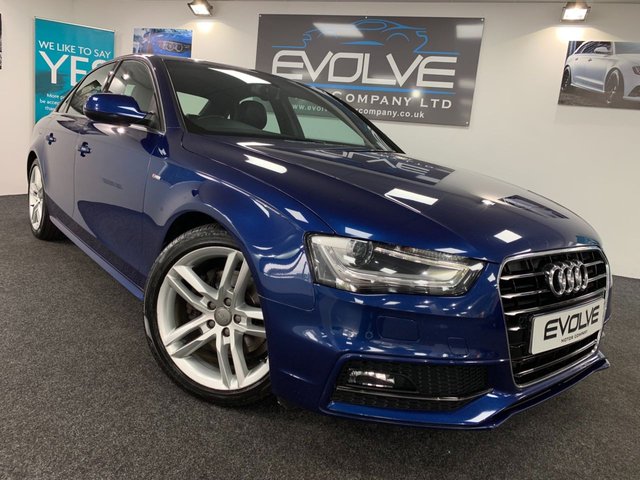 2014 64 Audi A4 2.0 TDI S LINE START/STOP 4d AUTO 148 BHP