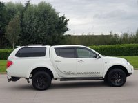 USED 2011 61 MITSUBISHI L200 2.5 DI-D 4X4 BARBARIAN LB DCB 1d 175 BHP NO VAT ** SAT NAV + R , CAMERA + +