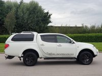 USED 2011 61 MITSUBISHI L200 2.5 DI-D 4X4 BARBARIAN LB DCB 1d 175 BHP NO VAT ** SAT NAV + R , CAMERA + +