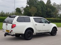 USED 2011 61 MITSUBISHI L200 2.5 DI-D 4X4 BARBARIAN LB DCB 1d 175 BHP NO VAT ** SAT NAV + R , CAMERA + +