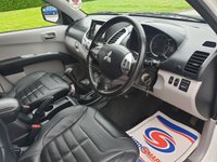 USED 2011 61 MITSUBISHI L200 2.5 DI-D 4X4 BARBARIAN LB DCB 1d 175 BHP NO VAT ** SAT NAV + R , CAMERA + +