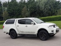 USED 2011 61 MITSUBISHI L200 2.5 DI-D 4X4 BARBARIAN LB DCB 1d 175 BHP NO VAT ** SAT NAV + R , CAMERA + +