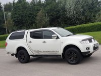USED 2011 61 MITSUBISHI L200 2.5 DI-D 4X4 BARBARIAN LB DCB 1d 175 BHP NO VAT ** SAT NAV + R , CAMERA + +