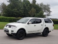 USED 2011 61 MITSUBISHI L200 2.5 DI-D 4X4 BARBARIAN LB DCB 1d 175 BHP NO VAT ** SAT NAV + R , CAMERA + +