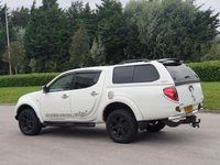 USED 2011 61 MITSUBISHI L200 2.5 DI-D 4X4 BARBARIAN LB DCB 1d 175 BHP NO VAT ** SAT NAV + R , CAMERA + +