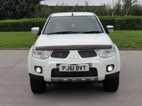USED 2011 61 MITSUBISHI L200 2.5 DI-D 4X4 BARBARIAN LB DCB 1d 175 BHP NO VAT ** SAT NAV + R , CAMERA + +