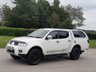 USED 2011 61 MITSUBISHI L200 2.5 DI-D 4X4 BARBARIAN LB DCB 1d 175 BHP NO VAT ** SAT NAV + R , CAMERA + +