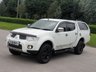 USED 2011 61 MITSUBISHI L200 2.5 DI-D 4X4 BARBARIAN LB DCB 1d 175 BHP NO VAT ** SAT NAV + R , CAMERA + +
