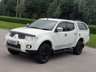 USED 2011 61 MITSUBISHI L200 2.5 DI-D 4X4 BARBARIAN LB DCB 1d 175 BHP NO VAT ** SAT NAV + R , CAMERA + +