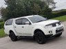 USED 2011 61 MITSUBISHI L200 2.5 DI-D 4X4 BARBARIAN LB DCB 1d 175 BHP NO VAT ** SAT NAV + R , CAMERA + +