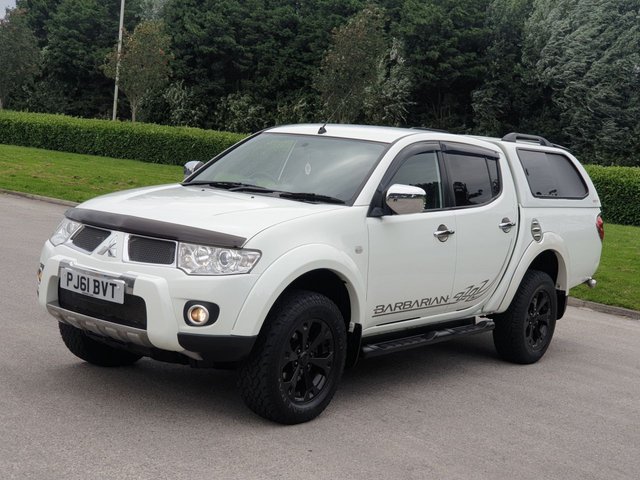 2011 61 Mitsubishi L200 2.5 DI-D 4X4 BARBARIAN LB DCB 1d 175 BHP