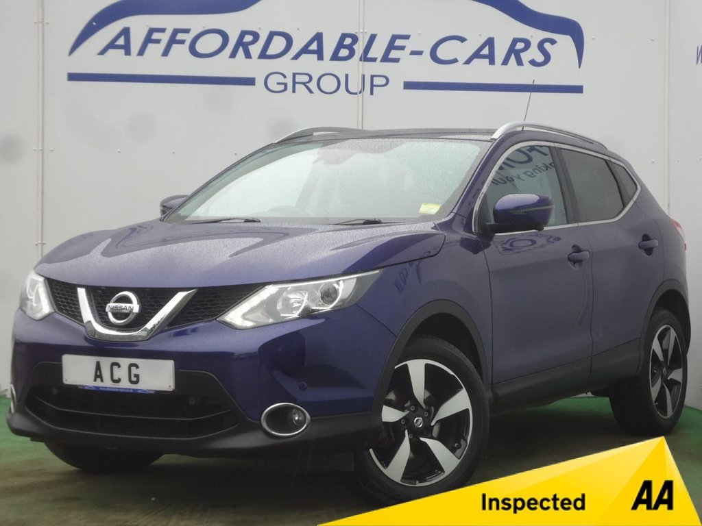 View our NISSAN QASHQAI